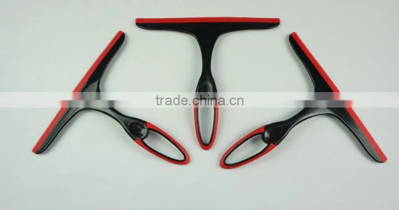 professional window scrubber and squeegee