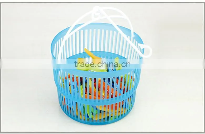 cheap PP material homeware hold kinds of lundries basket Plastic Basket