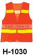 Best quality orange reflective vsafety ests,