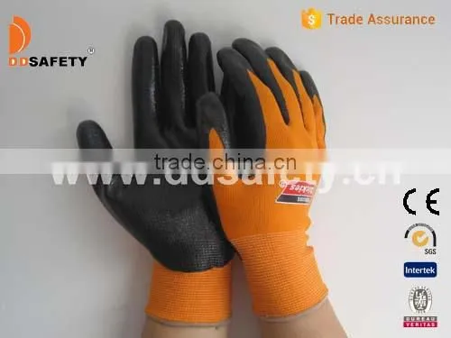 DDSAFETY 2017 Working Gloves Nitrile Glove Safety Equipment