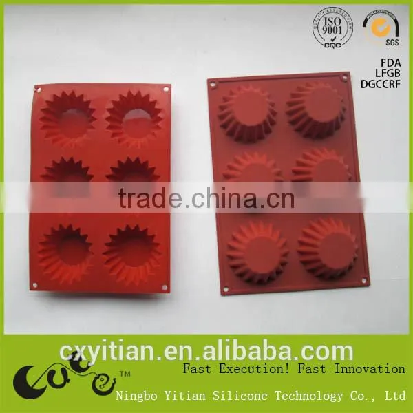 kangaroo shape silicone cake mould(YT-C021)