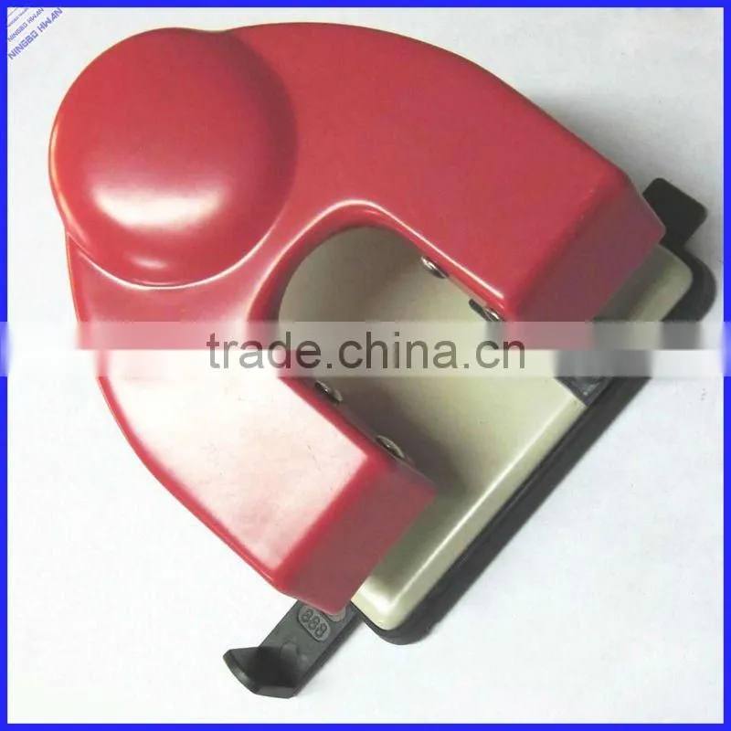 Hot selling standard office 2 hole 8cm paper punch