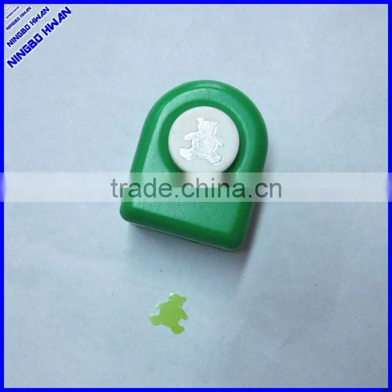 2015 new design diy craft paper shape hole puncher
