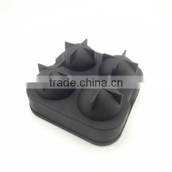 Cheapest No-Leak silicone ice cream ball mold