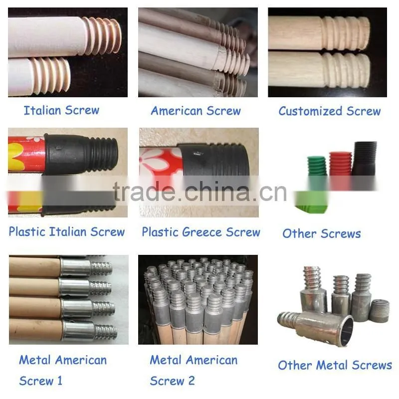 China supplier American screw wood stick