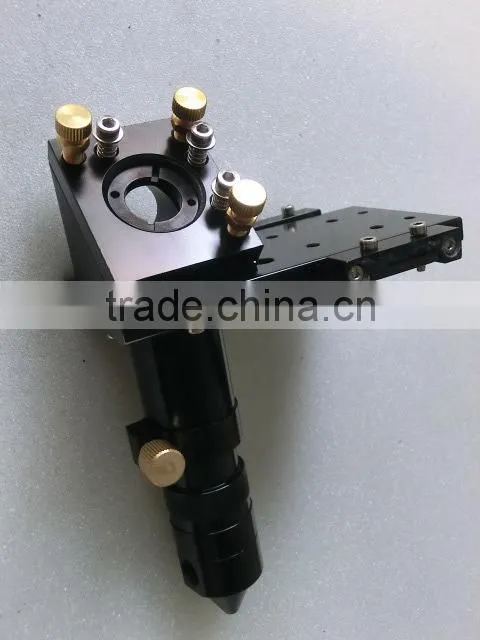 co2 laser head and mirror mount with stand for 20mm diameter lens 25mm mirror