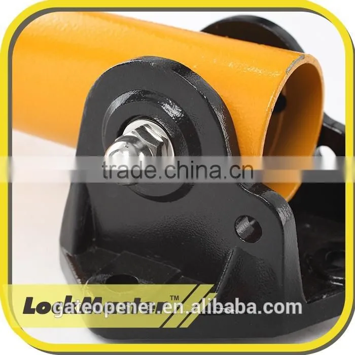 warning installation reflective traffic concrete bollard