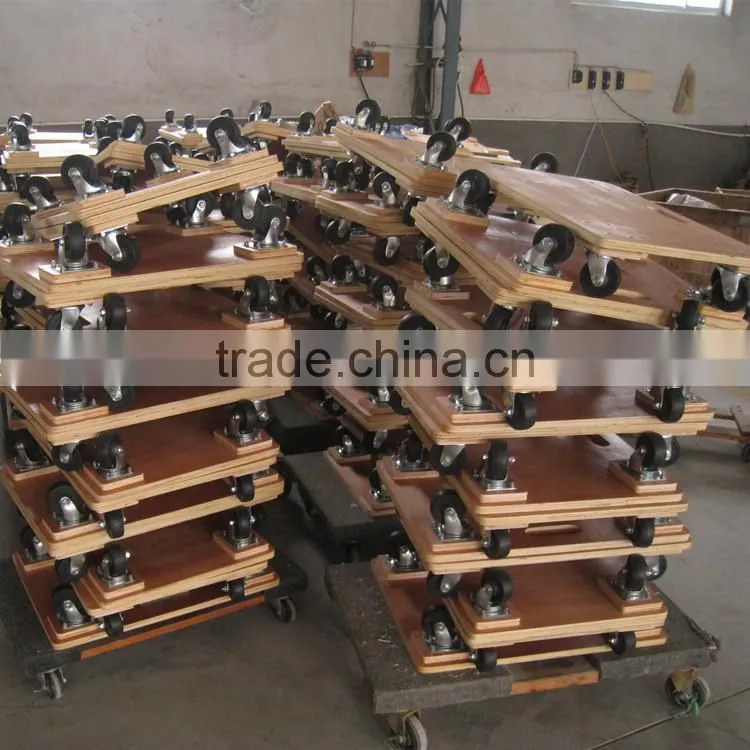 Wooden moving take car transport tool cart