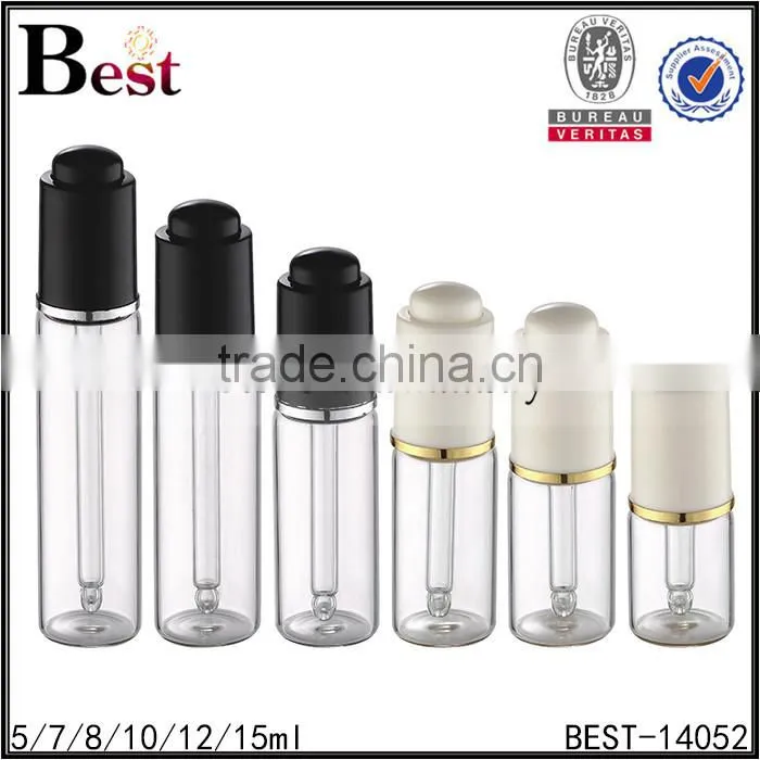 150ml clear glass airtight small container for spices wholesale