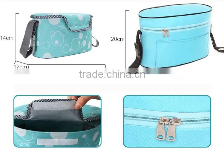 Beautyful hanging baby stroller organizer bag for mom
