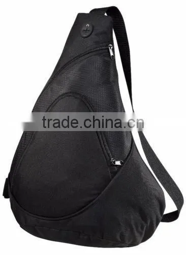 OEM professional high quality practical single shoulder bag/Triangle single shoulder bag/cheap sling bag