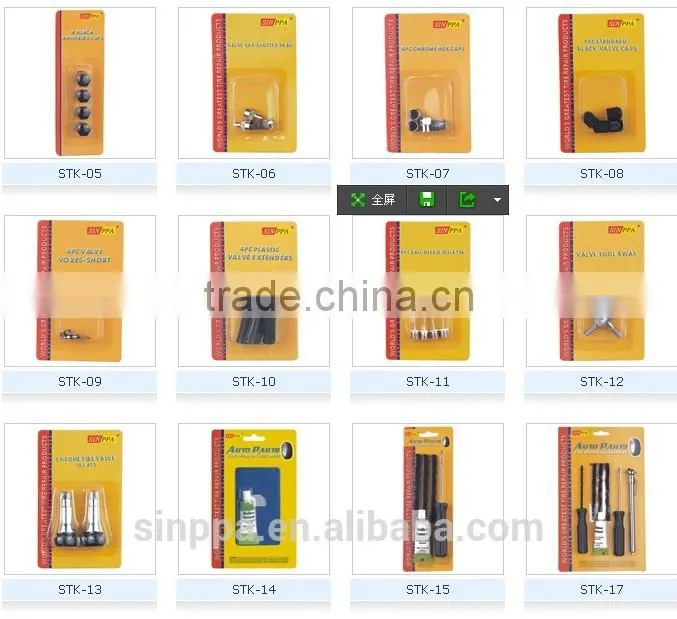 34pc Car Tire Repair Kit for Automotive NEW 2014---STK Series