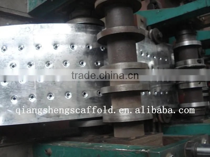 Q235/Q195 steel scaffolding boards /walking board for frame/ringlock/cuplock system