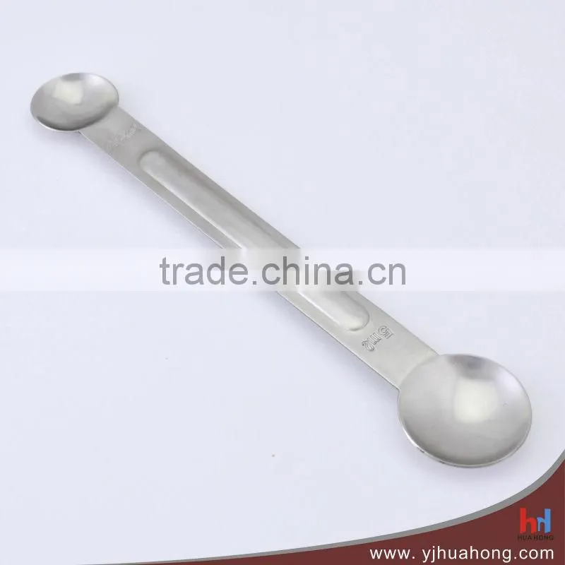 2 in 1 Stainless Steel Measuring Spoon(HMT-19)