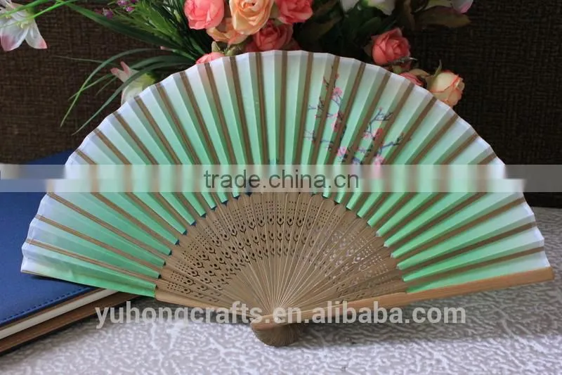 Custom Japanese cloth fan for promotion