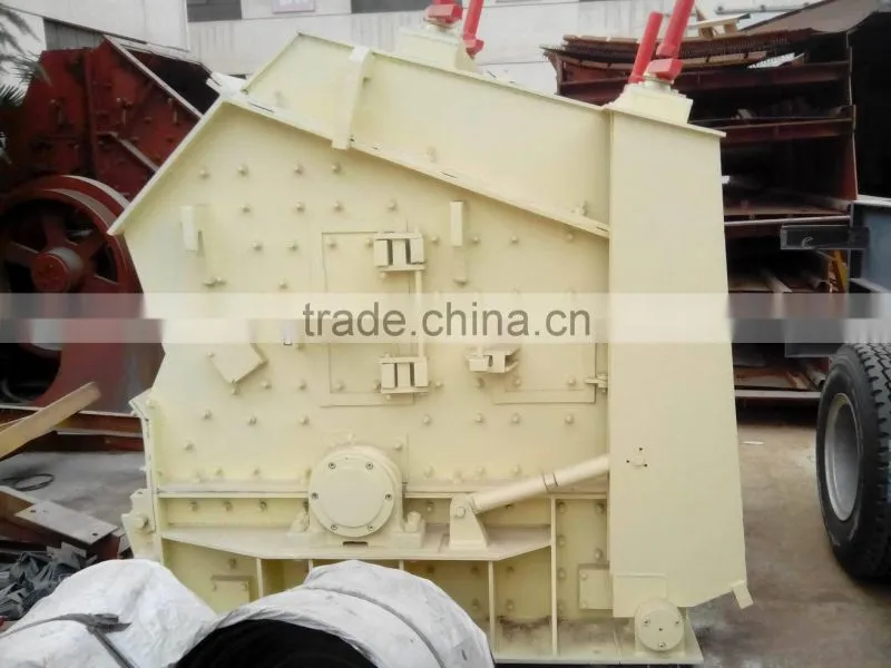 China Limestone Stone Crush Machine: Horizontal Impact Crusher PF1210