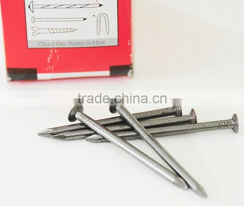handmade iron nail
