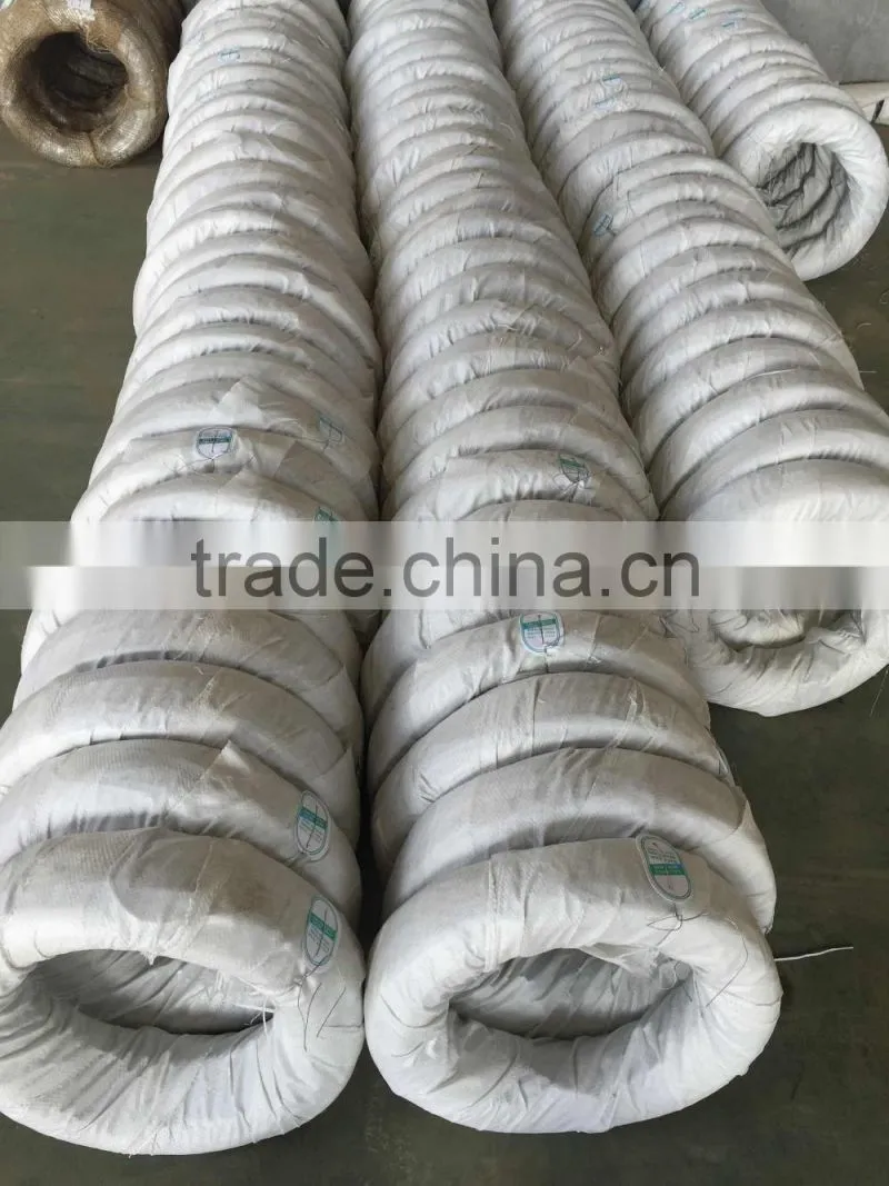 Hot dipped 16 ga galvanized wire ties
