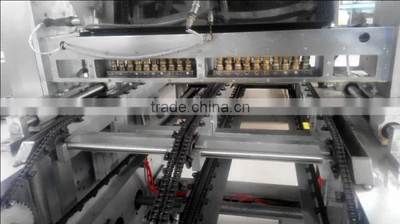 fast small jelly candy making machine