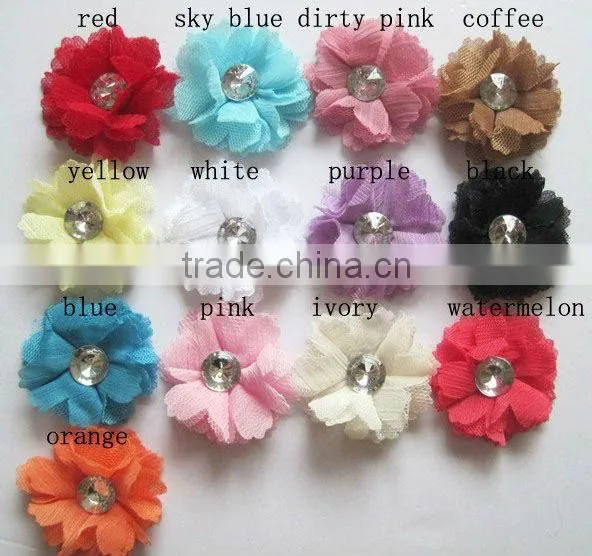 CF0359 New pretty pearl center sequin bow beautiful hair bow for 2013