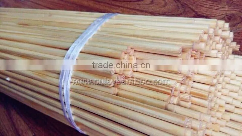 45lbs*9mm*90CM Long Pine Stick Shafts For Traditional Fiberglass Bows