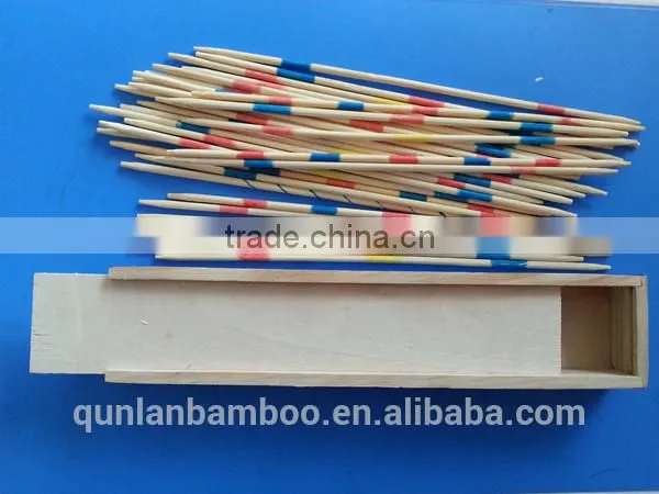 2015 New colored bamboo sticks