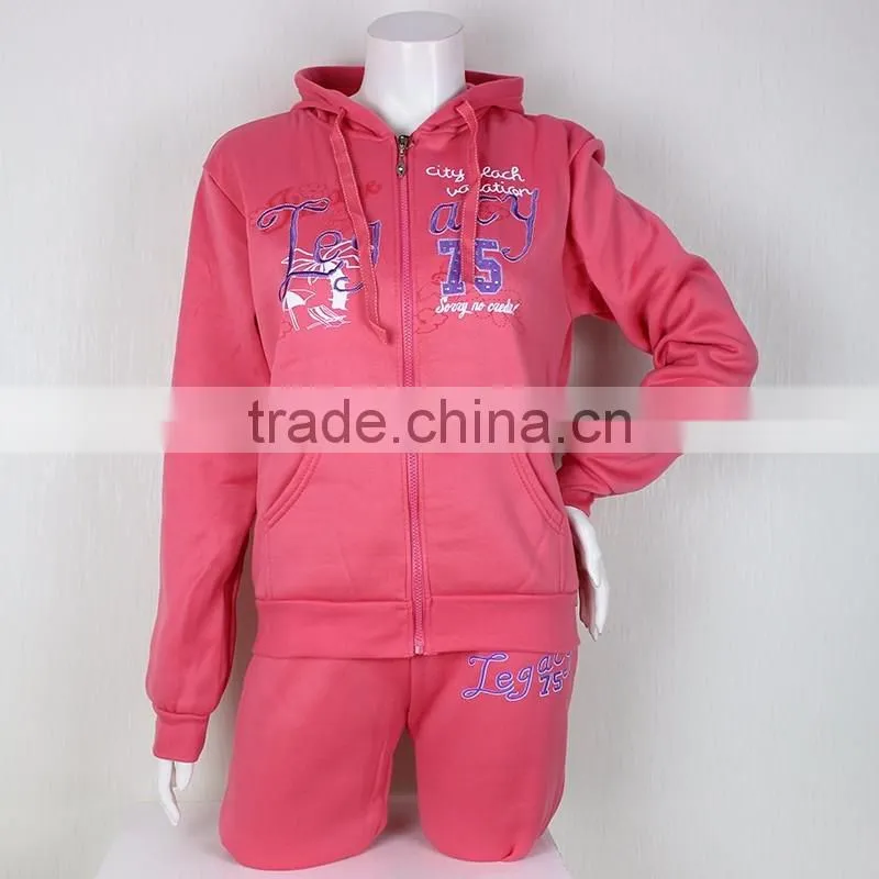 New Arrival Sweat Suit Warm up Tracksuit Free Design Stock