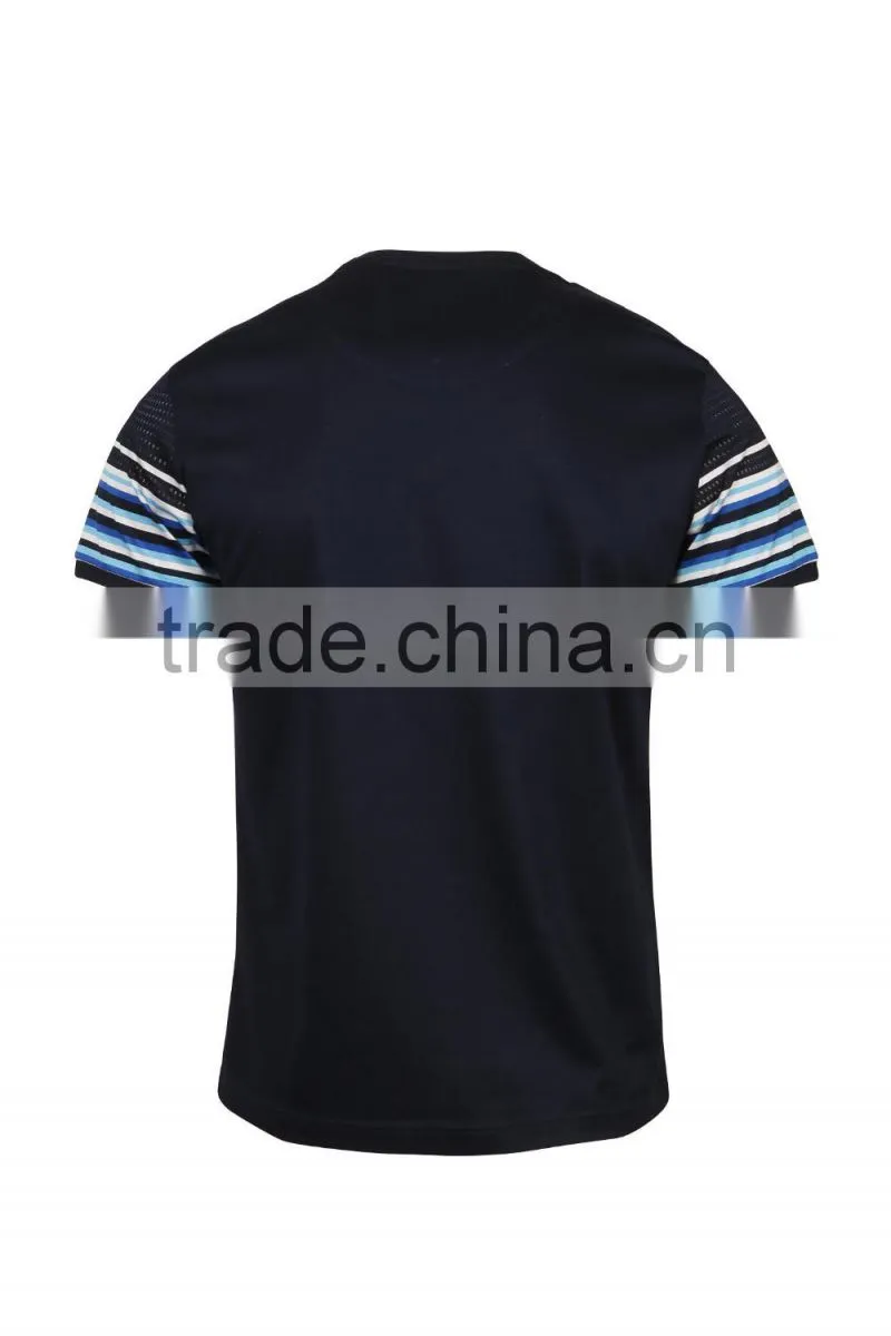 85% polyester 15% cotton t shirt