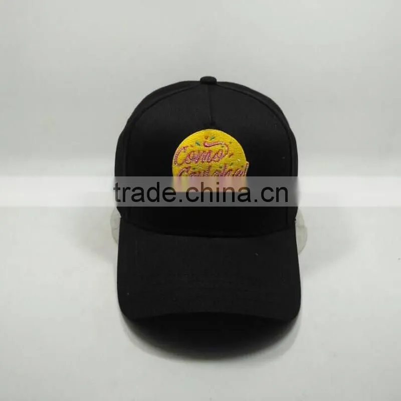 Blank 5 Panel Cap Sport Style Baseball Hat Good Quality