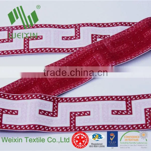 High Quality Panty Waistband Jacquard Elastic