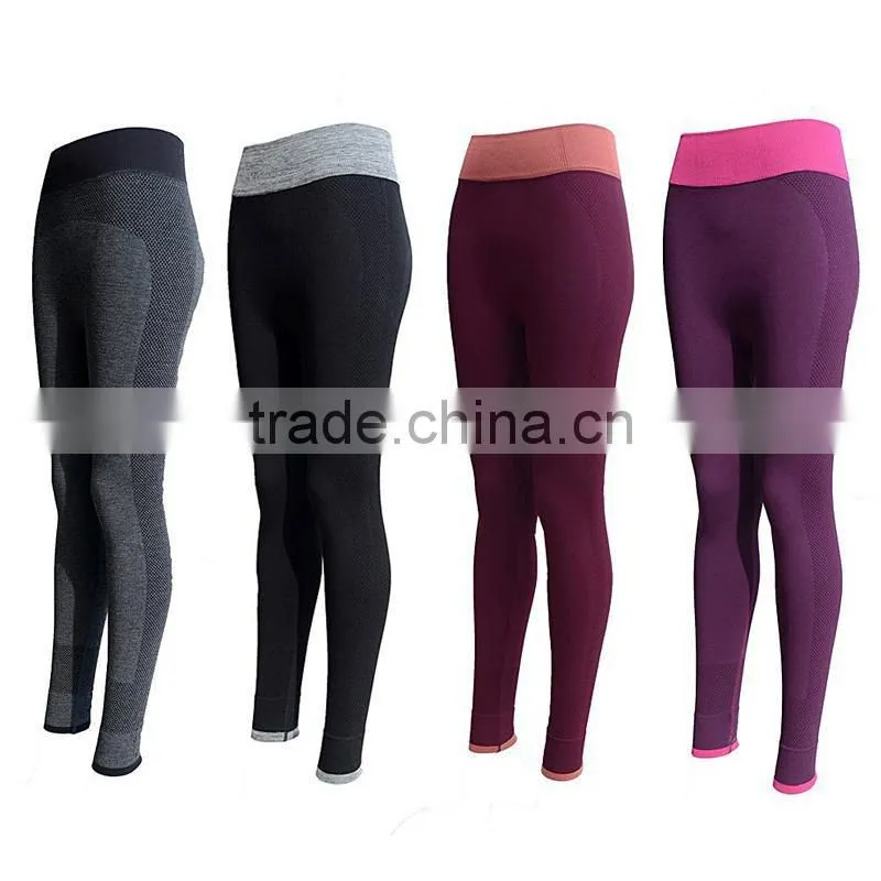 Cheap price Wholesale fitness stretched leggings comfortable fashion yoga sports pants