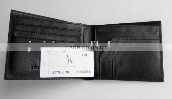 2017 Trend Wallet Men's Wallet Genuine cowhide leather wallet Classical Style Wallet Men's Genuine Leather Wallet money bag