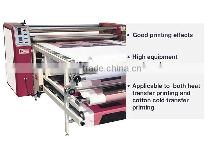 New design hot sale heat transfer press machine for t-shirts