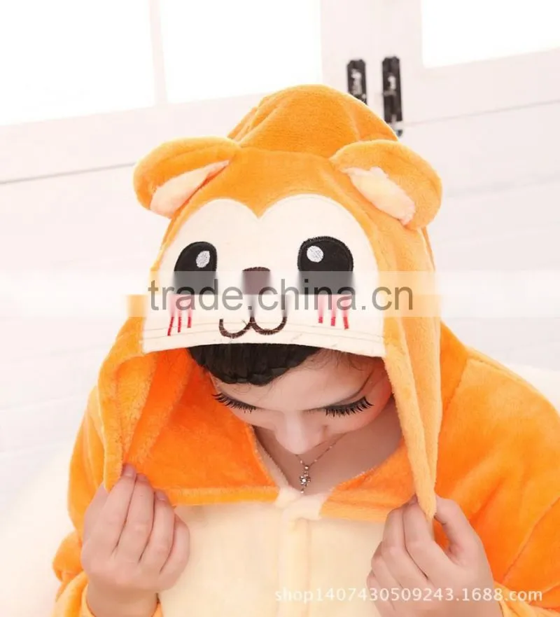 Best quality latest embroidery logo costume pajama animal pyjama dress
