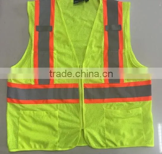 2016 reflective safety vest No. 4