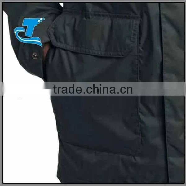 Fashion Windproof Wear Men Rain Jacket