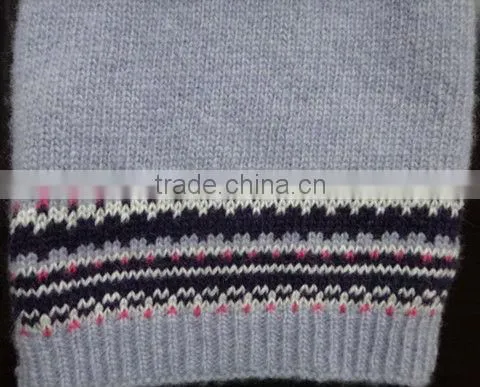New fashion knitted children scarf