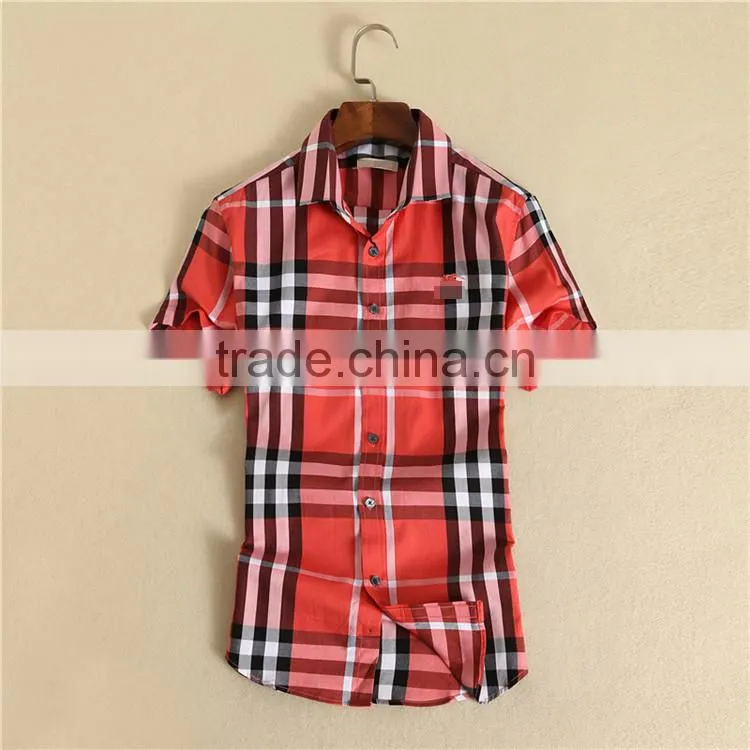 2015 latest style cotton mens custom dress kurta shirt men