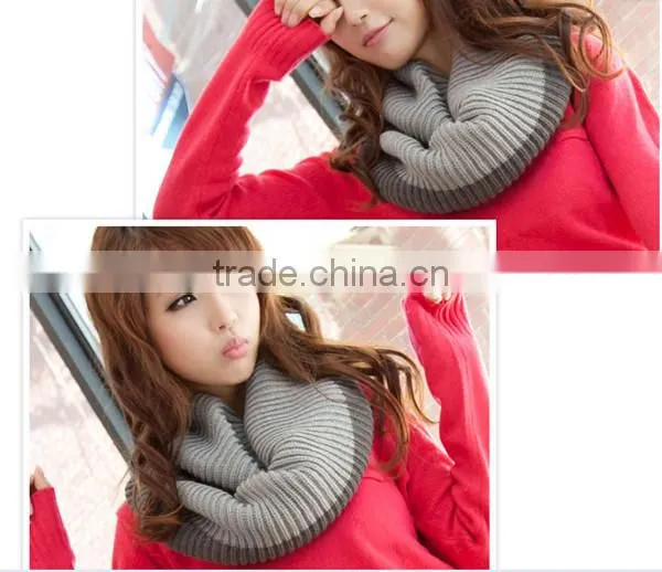 1pc high quality Double color korean latest spandex winter warm Neck warmers,neckerchief,scarf