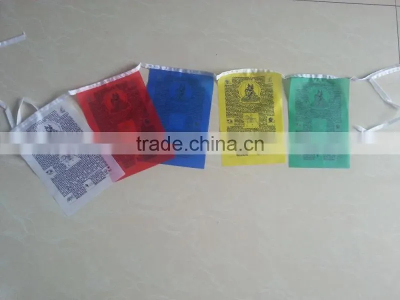 string polyester bunting flag