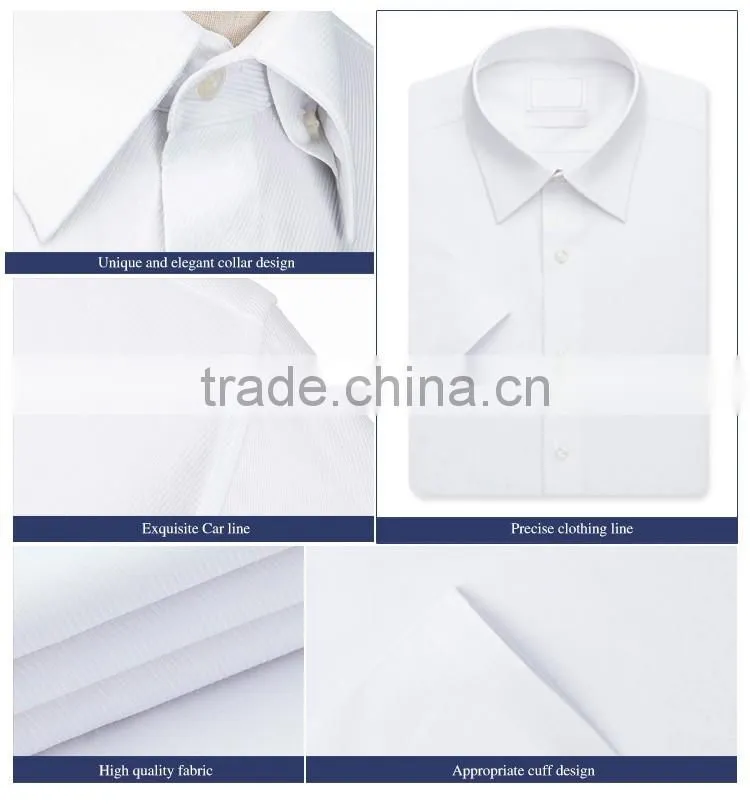 High Quality Slim Fit Shirts Office Men Dress Shirts