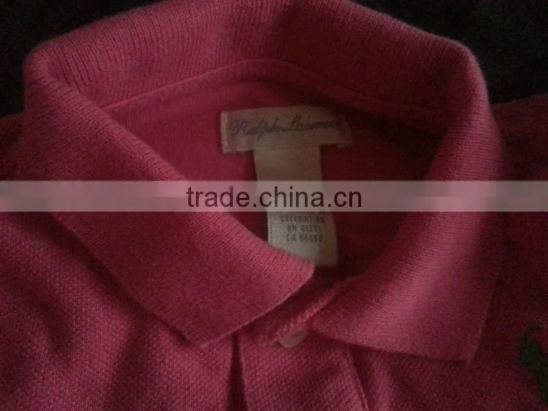 Polo Pure Bright Baby Girl Bodysuits