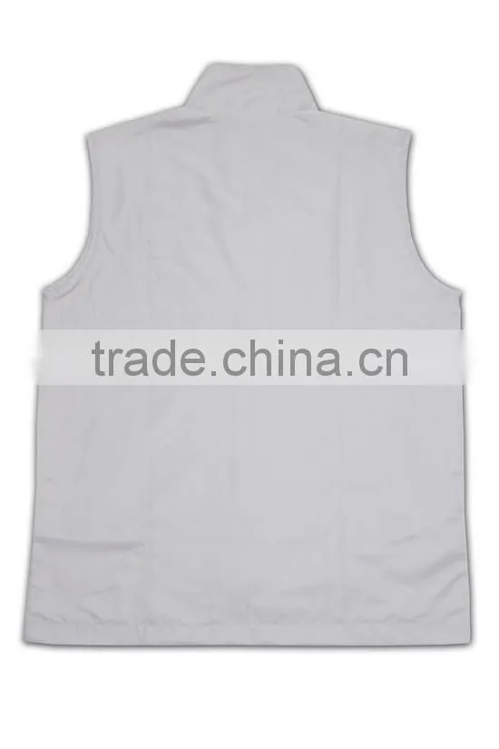 Wholesale factory price manufactures vest uniform cheap custom Vests Jacket Wholesale