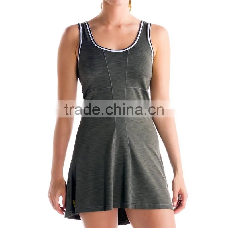 Hot Sale Wholesale Tennis Apparel Women's Sexy Dresses Ladies Tennis Clothes