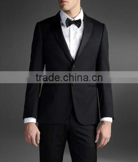 Fashion elegant men's slim fit suit bespoke dress suit high Quality Italian suit custom made suit business suit for men SJ-S003
