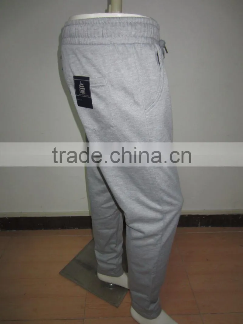 OEM new design fashionable High quality casual cotton elastic force skinny Pants for men PR13208