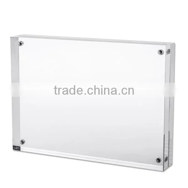 Ultra Clear Acrylic Picture Photo Frame Display