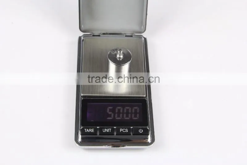 Precision Scales stainless steel 0.01 x 300g Digital Pocket Scale Balance Jewelry Weighing Scale