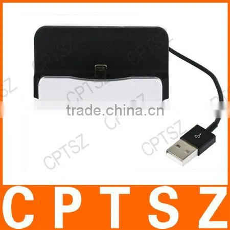 Portable USB Universal Charger Phone Desk Stand Charging Station Data Sync Dock for Apple i 5 6 4.7 i 6 5.5