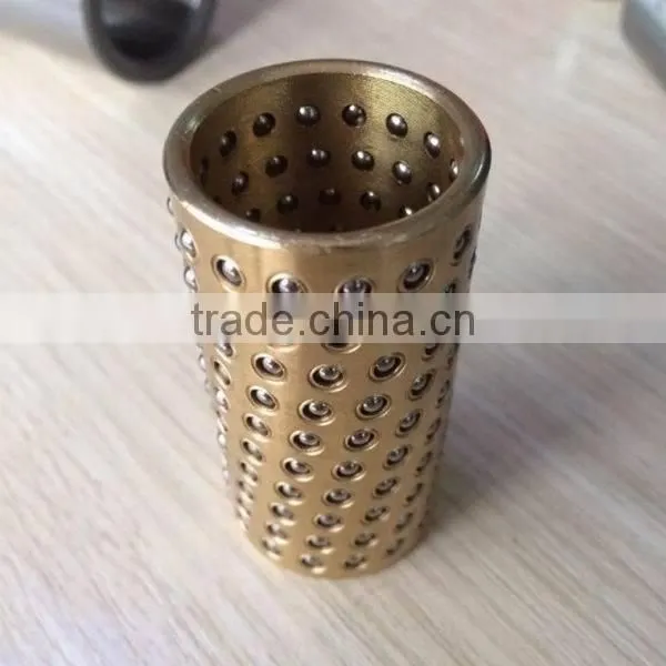 Guide pillar and ball bearing guide bushing